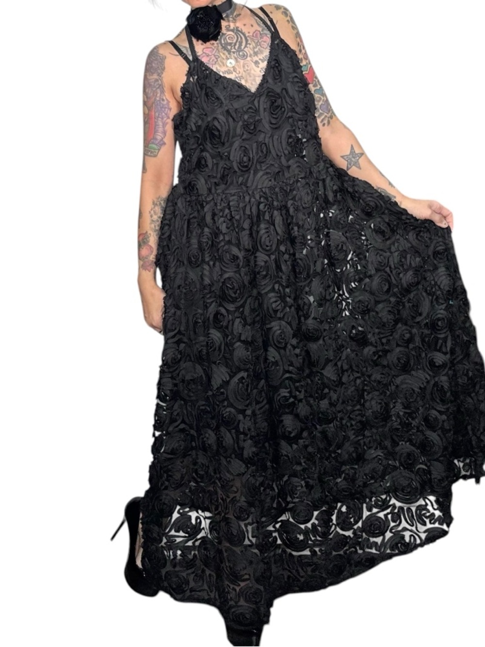 Disturbia Goth dress NWT - Picture 4 of 10